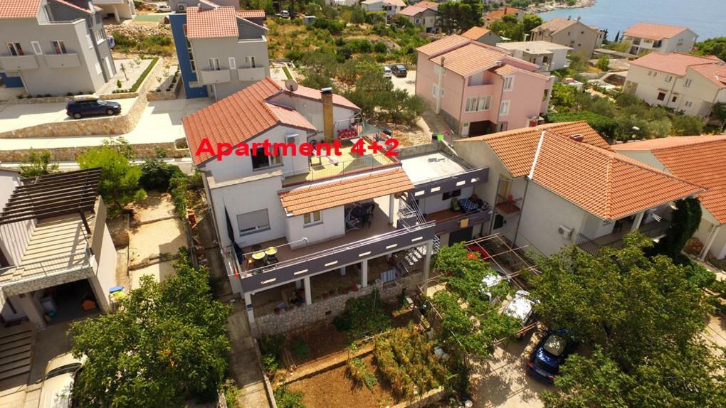 Apartments Ivan Perkov Tomas Bilo 프리모스턴 외부 사진